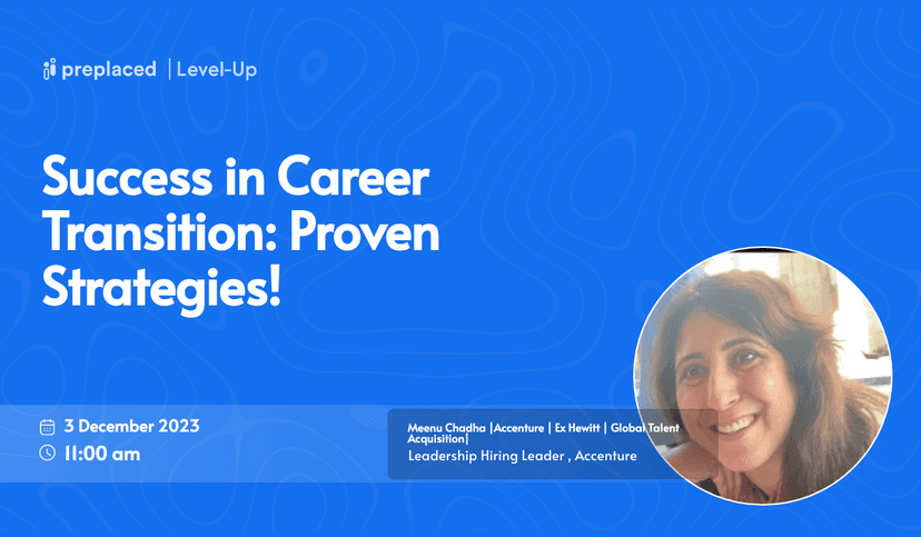 Success in Career Transition: Proven Strategies!